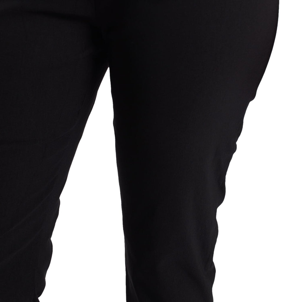 Pure and Natural Viscose Trousers (Size 12) - Black