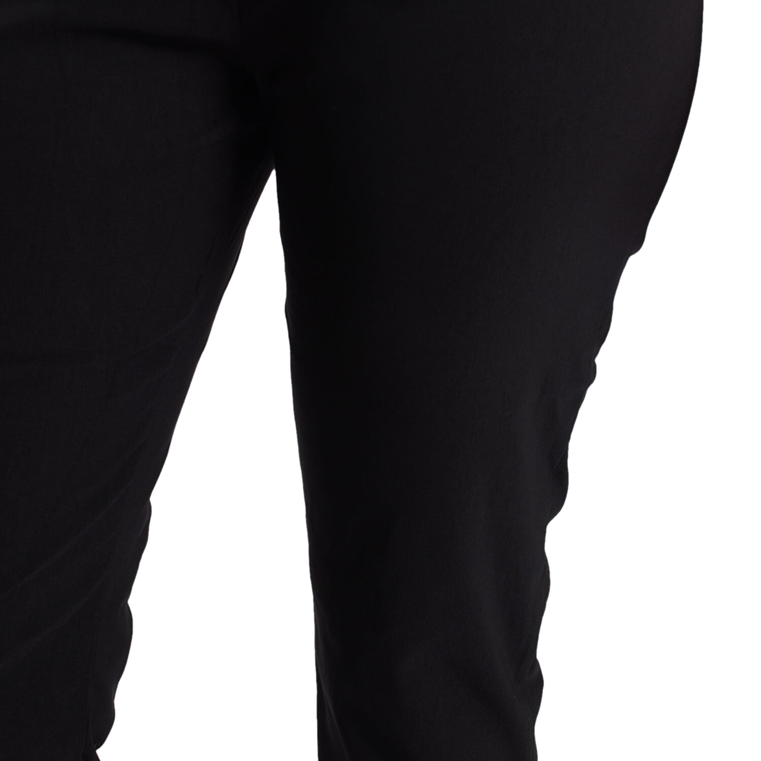 Pure and Natural Viscose Trousers (Size 12) - Black