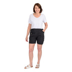 Pure and Natural Woven Short (Size 18) - Black