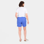 Pure and Natural Woven Short (Size 20) - Blue
