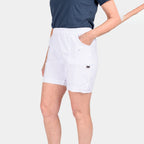 Pure and Natural Woven Short (Size 20) - White