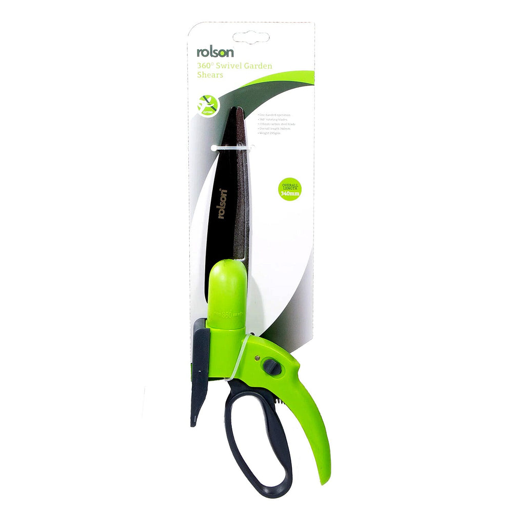 360 Degree Swivel Garden Shears