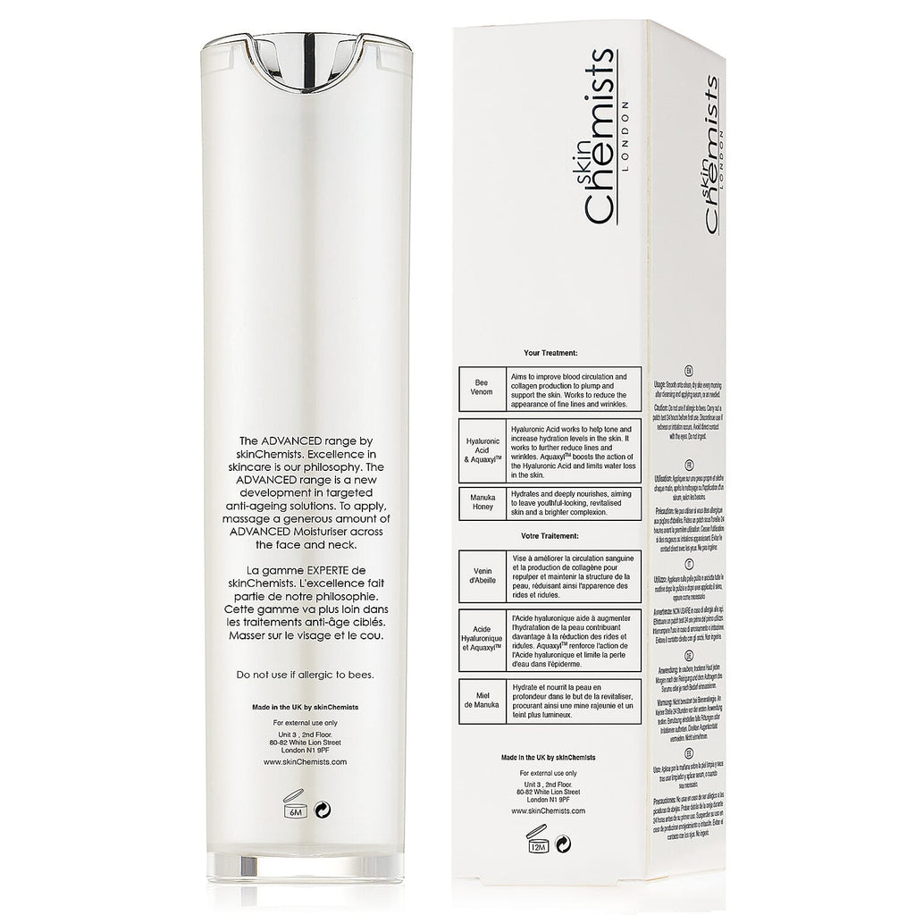 skinChemists- Advanced Bee Venom Day Moisturiser - 50ml