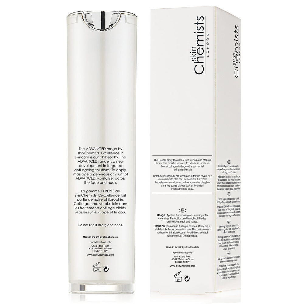 skinChemists- Advanced Bee Venom Duo Night Moisturiser - 50ml