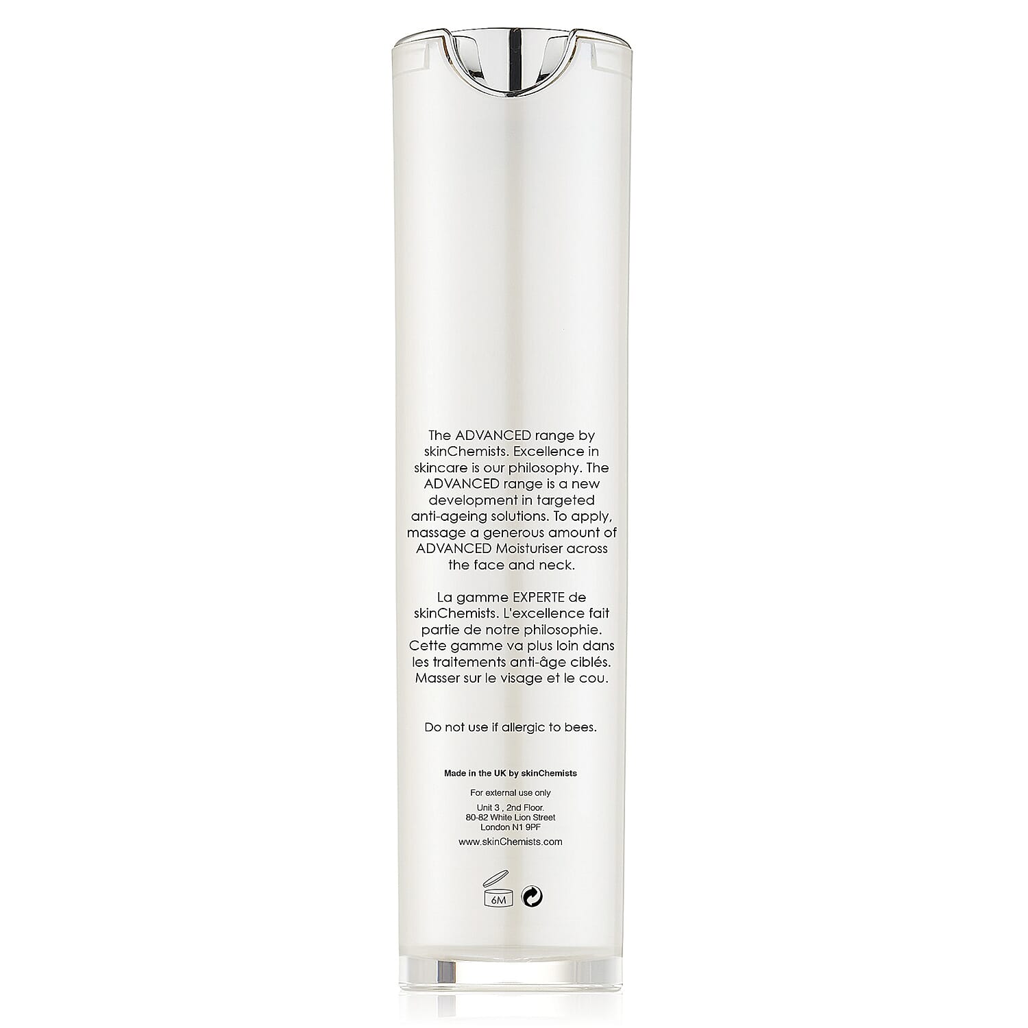 skinChemists- Advanced Bee Venom Duo Night Moisturiser - 50ml