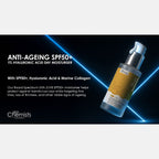 SkinChemists- All In One Skincare - Anti-Ageing SPF50 1% Hyaluronic Acid Day Moisturiser