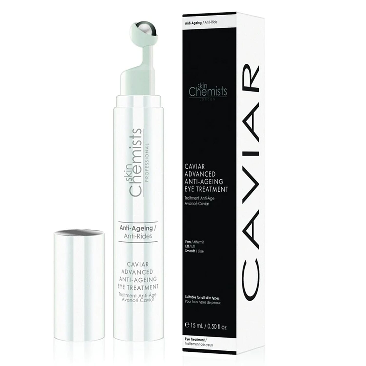 skinChemists Caviar Advanced Anti-ageing Eye Treatment - 15ml