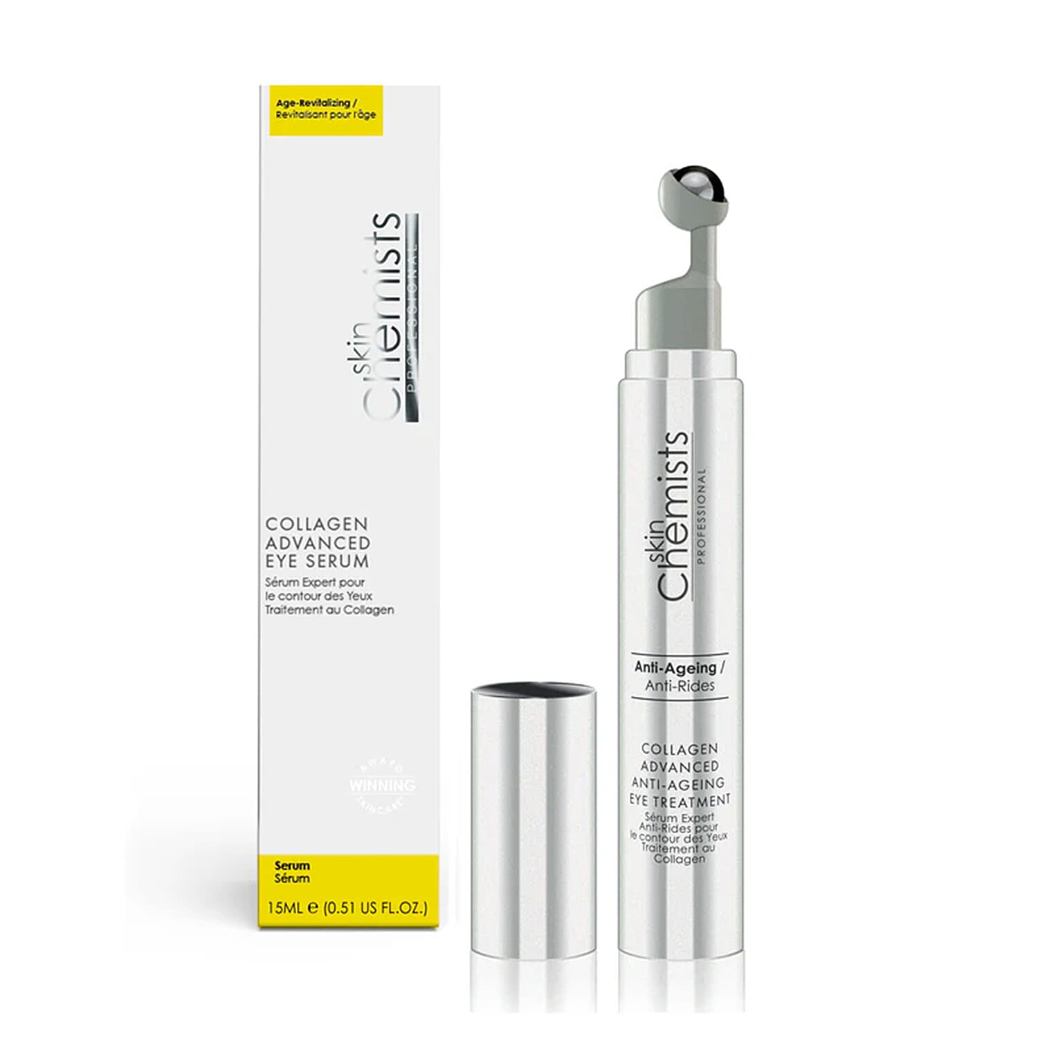 skinChemists Collagen Advanced Anti-Ageing Eye Treatment 15ml