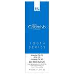 Skin Chemists Dry Skin Serum - Marulua Oil 4%, Q10 1%, Rosehip Oil 4% - 30ml