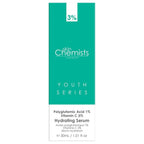 Skin Chemists Hydrating Serum - Polyglutamic Acid 1%, Vitamin C 3% - 30ml