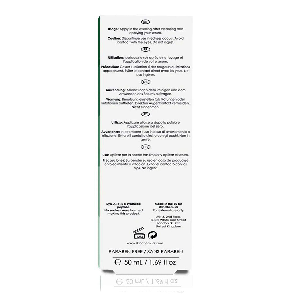 SkinChemists- Original Wrinkle Killer Night Moisturiser - 50ml