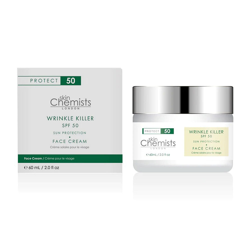 skinChemists- SPF 50 Wrinkle Killer Sun Protection Day Moisturiser - 60ml