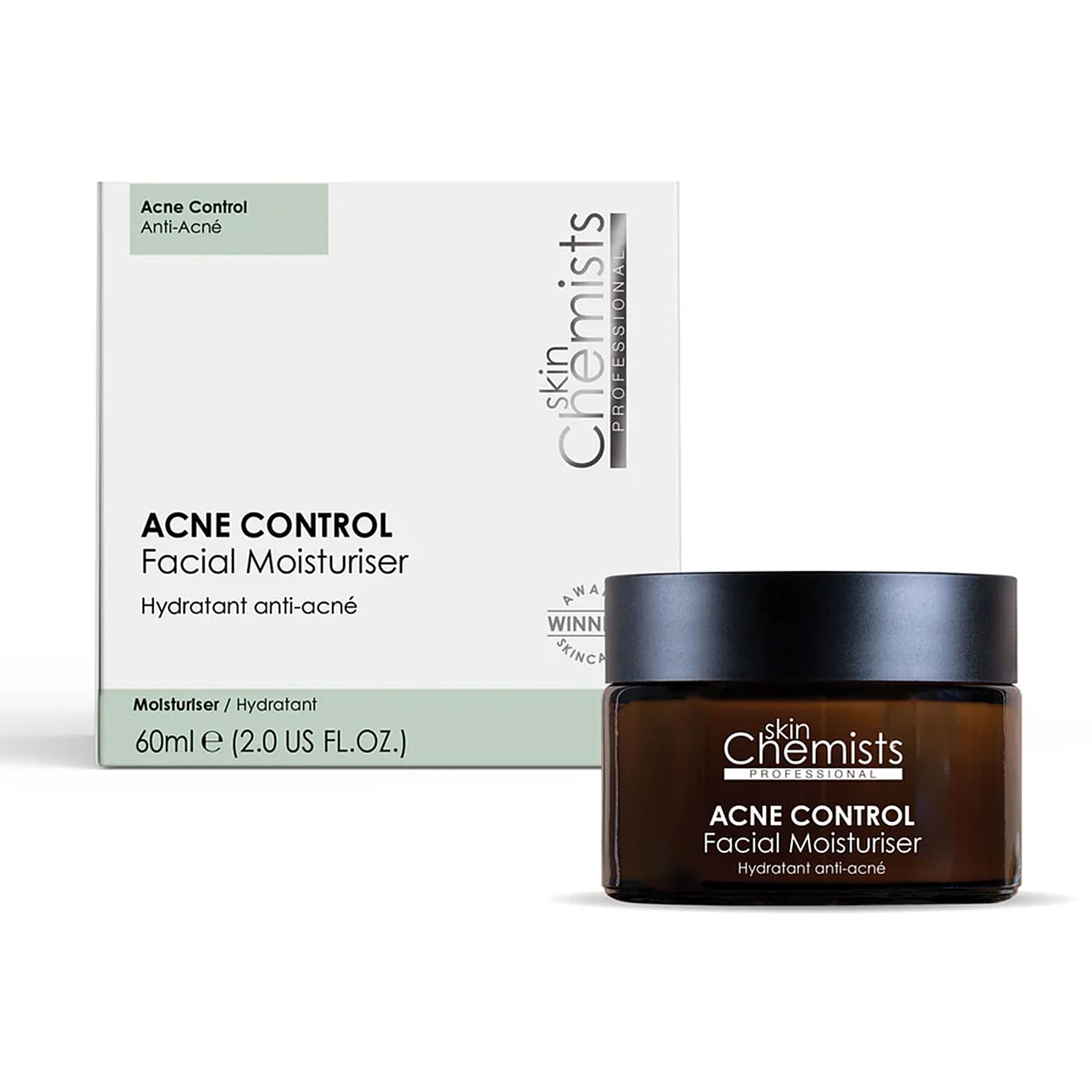 skinChemists Salicylic Acid Blemish-Control Exfoliator 60ml