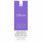 Skin Chemists Sensitive Skin Serum - Dragons Blood 5%, Centella Asistica 3%, Evening Primrose Oil 1% - 30ml