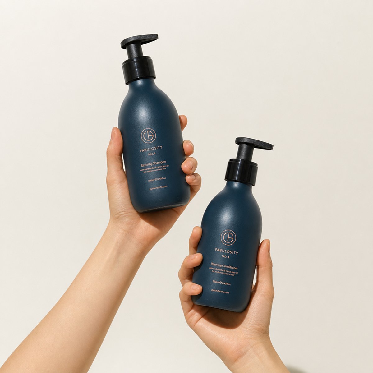 GF Fabulosity Shampoo and Conditioner Bundle – Salon Hair Care Duo, Better Together (2 x 250ml)