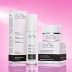 Bella Rose Diamond Duo – Diamond Illuminating Serum 50ml and Diamond Brightening Day Gel Cream 50ml