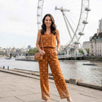 Maisi Soft-Touch Co-Ord Set (Blouse & Trousers Bundle)