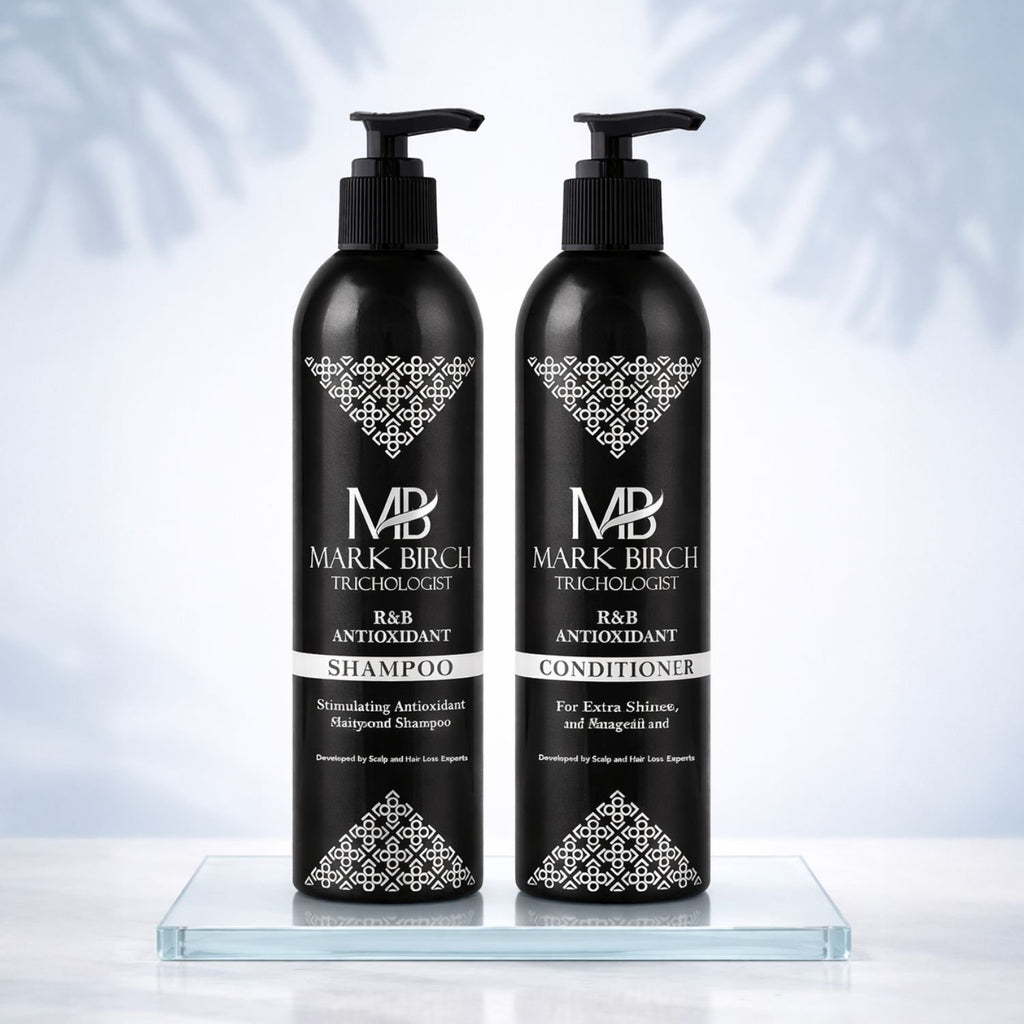 Mark Birch R-B Antioxidant Shampoo & Conditioner Duo – 250ml Each