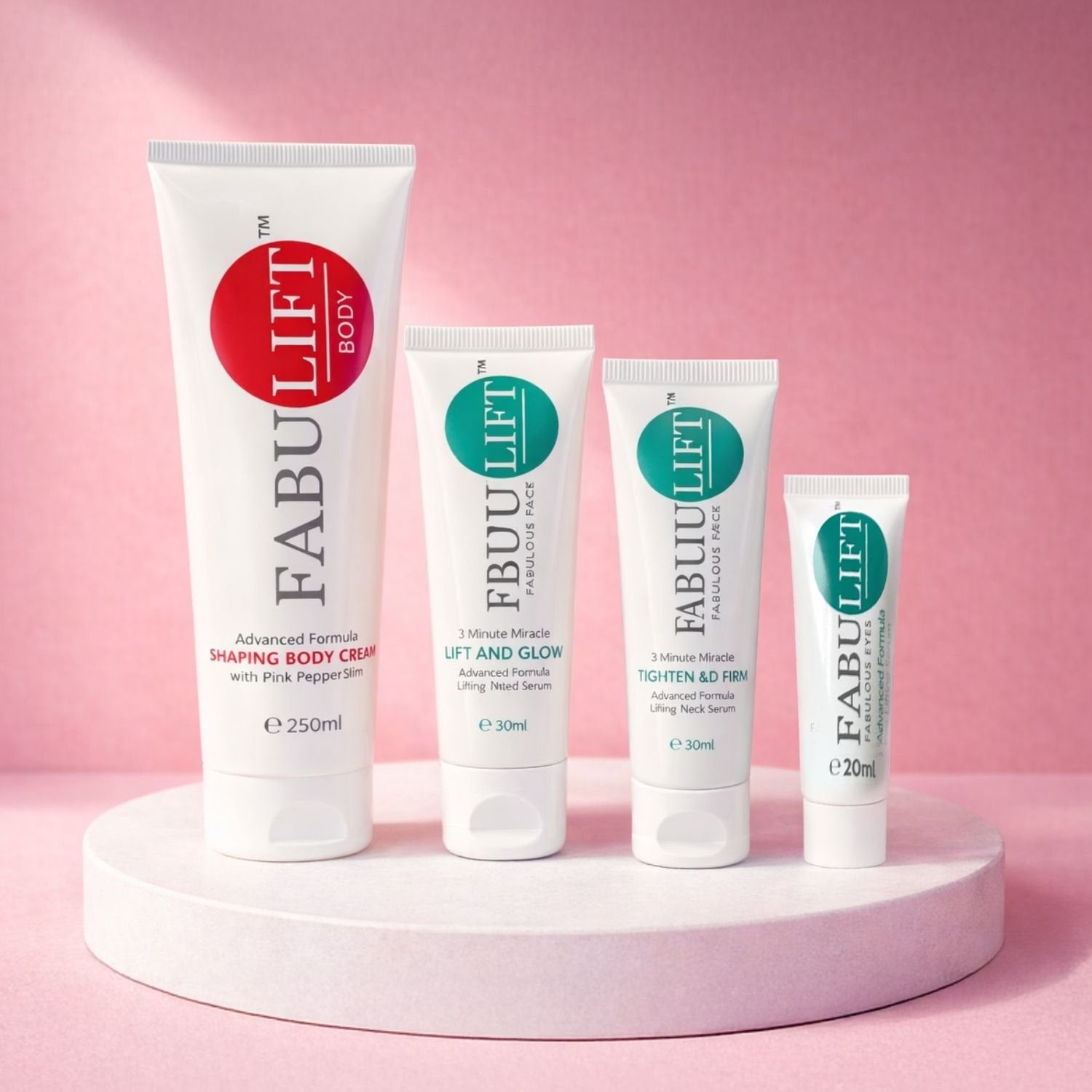 Fabulift Ultimate Bundle – Face, Eye, Neck & Body