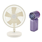 Cool Anywhere Bundle – Rechargeable Fan Combo Set