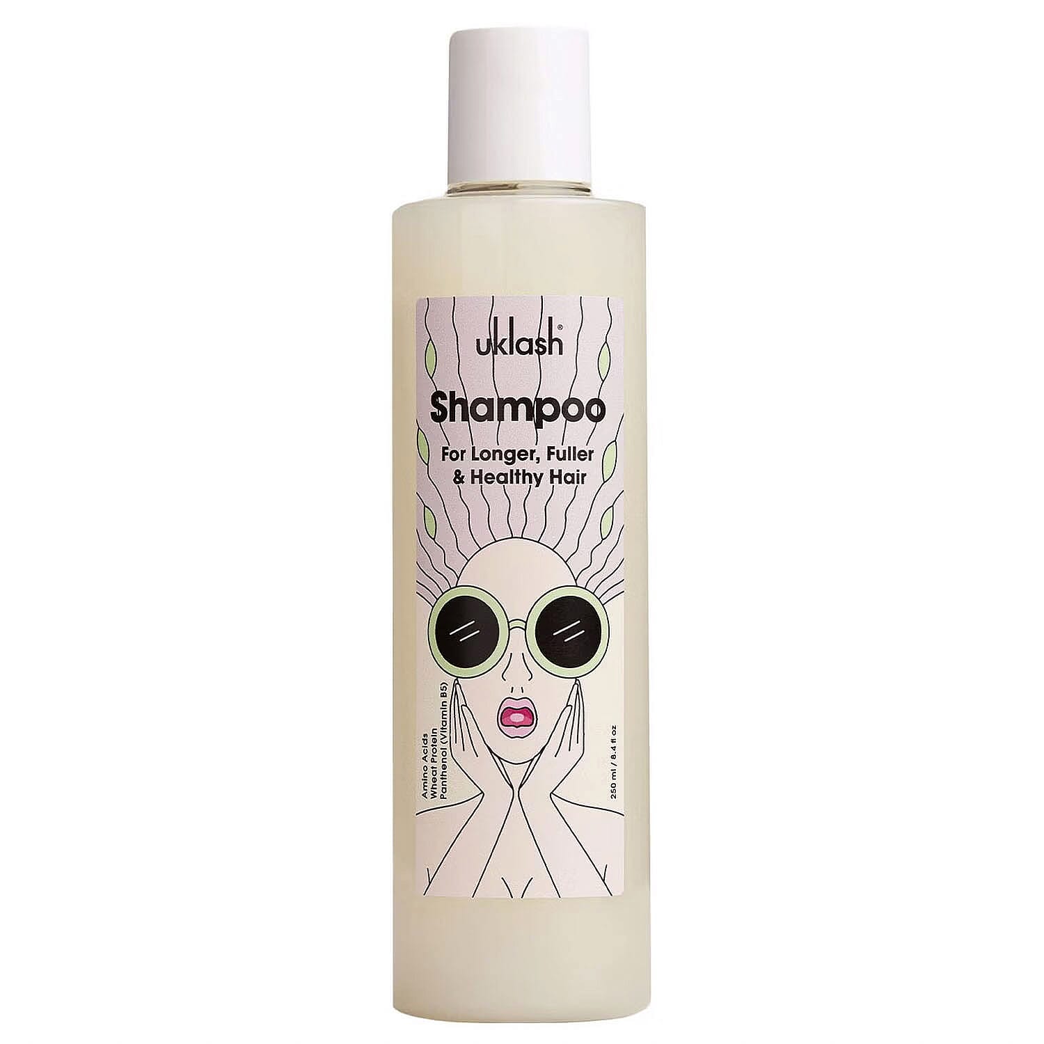 One Time Mega Closeout - UKLASH Hair Shampoo 250ml for Perfect Scalp Health and Environment for hair growth