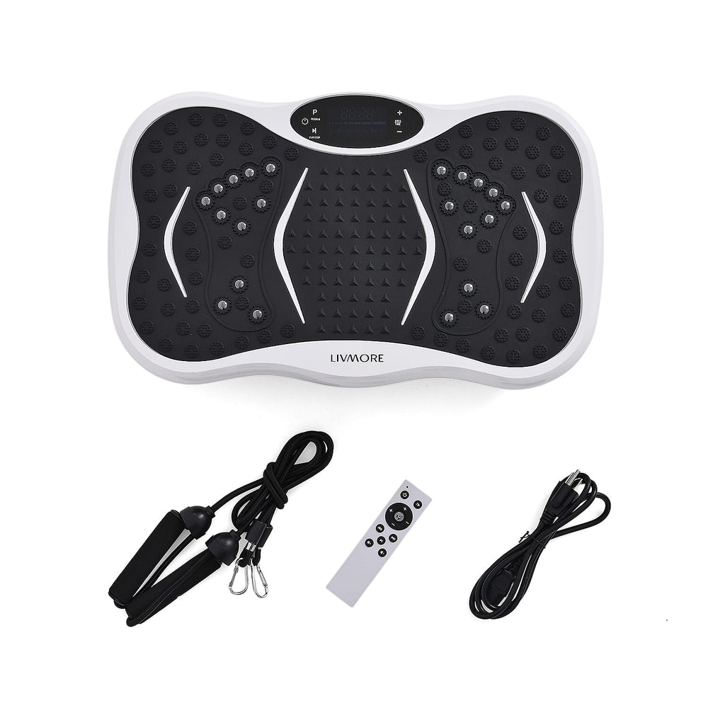"vibration plate                                  Gear speed- 1-120 gears (customizable) 2. Working time- Adjustable from 1 to 20 minutes 3. With pull cord, remote control and power cord 4. Maximum lo