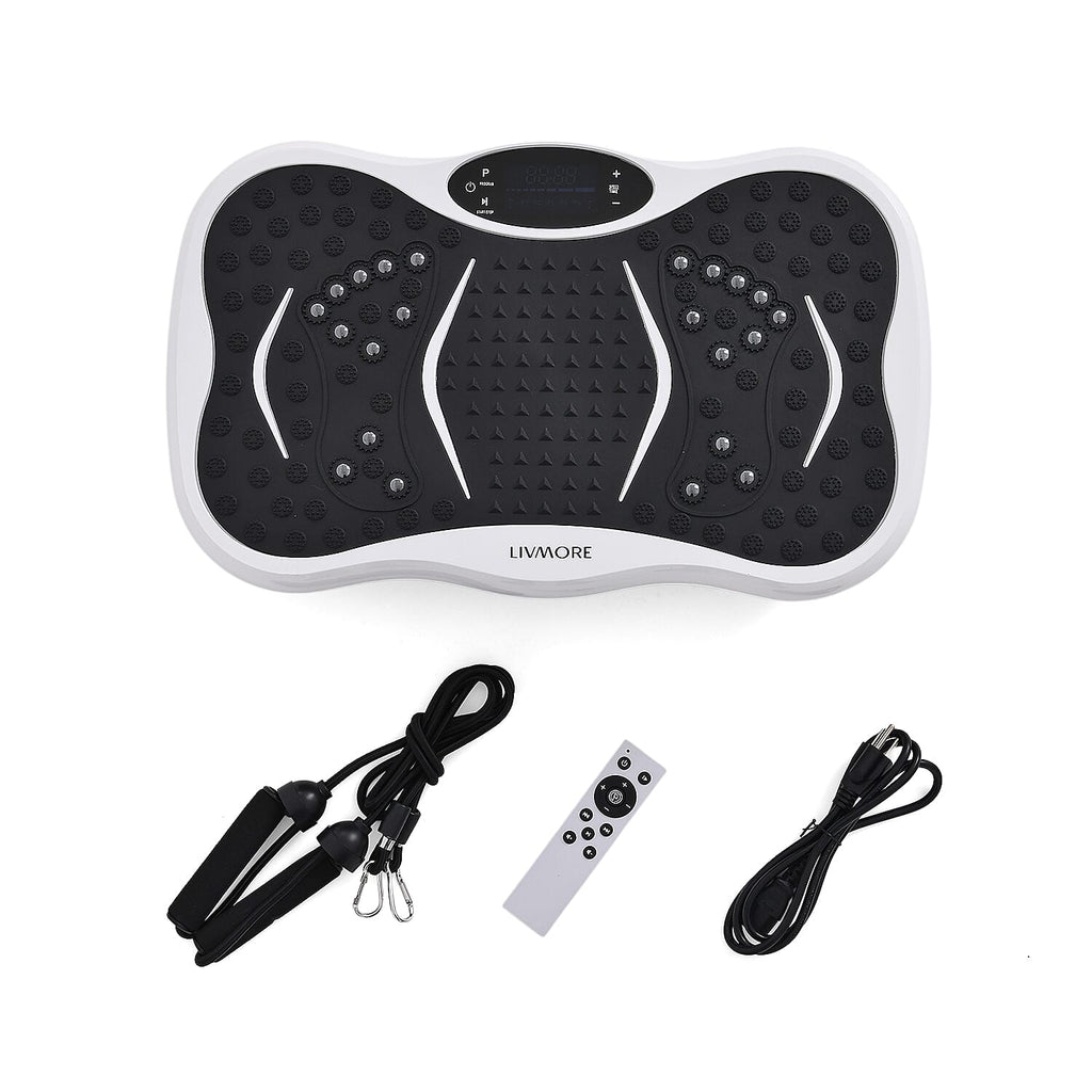 "vibration plate                                  Gear speed- 1-120 gears (customizable) 2. Working time- Adjustable from 1 to 20 minutes 3. With pull cord, remote control and power cord 4. Maximum lo