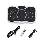 "vibration plate                                  Gear speed- 1-120 gears (customizable) 2. Working time- Adjustable from 1 to 20 minutes 3. With pull cord, remote control and power cord 4. Maximum lo