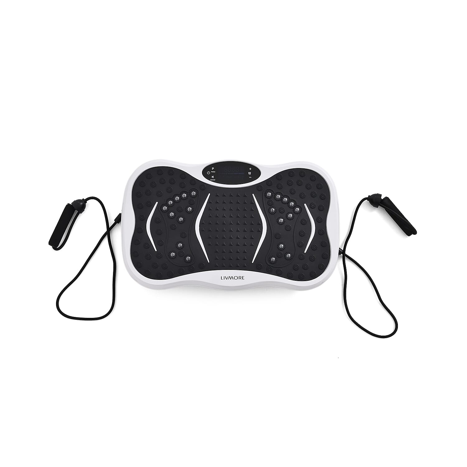 "vibration plate                                  Gear speed- 1-120 gears (customizable) 2. Working time- Adjustable from 1 to 20 minutes 3. With pull cord, remote control and power cord 4. Maximum lo