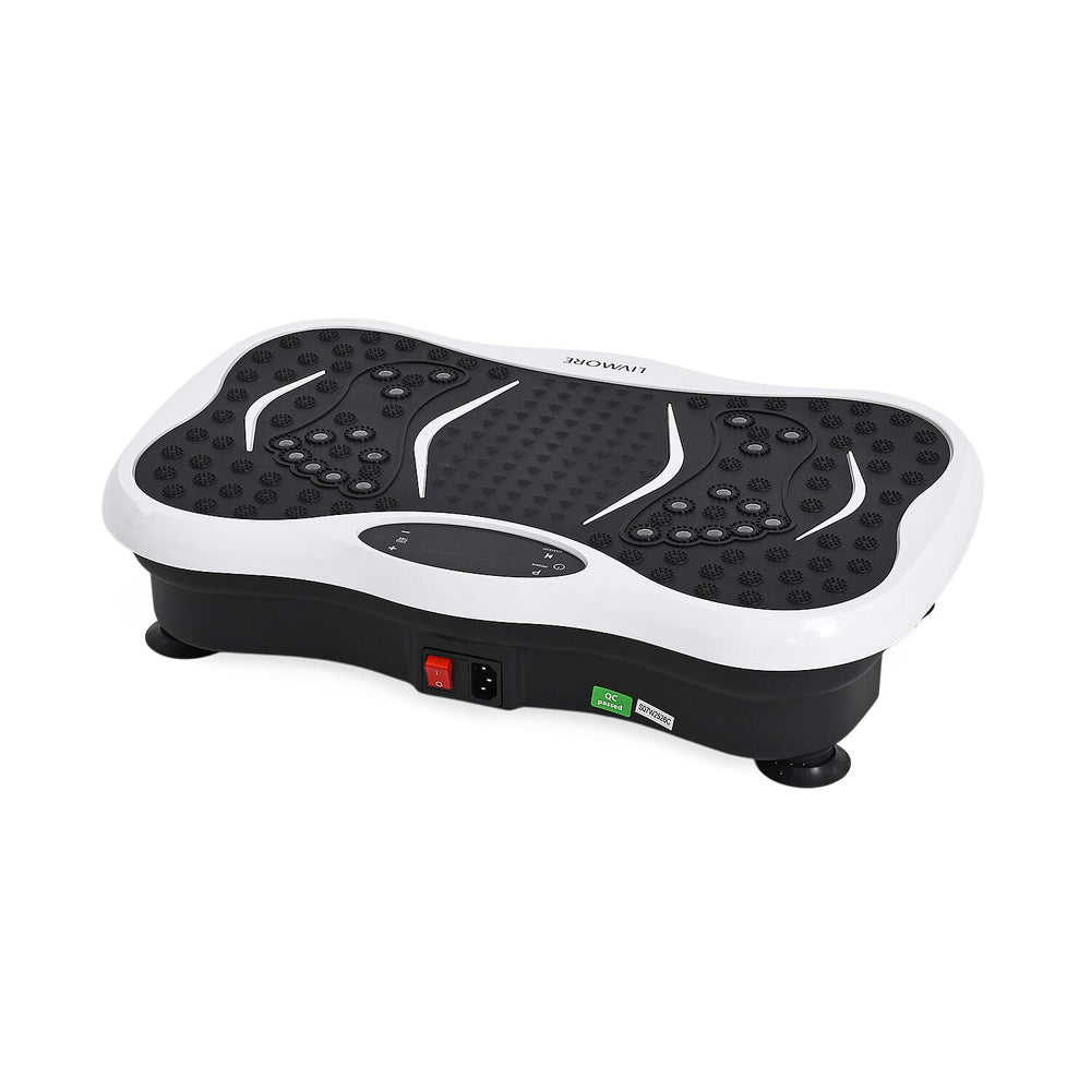 "vibration plate                                  Gear speed- 1-120 gears (customizable) 2. Working time- Adjustable from 1 to 20 minutes 3. With pull cord, remote control and power cord 4. Maximum lo