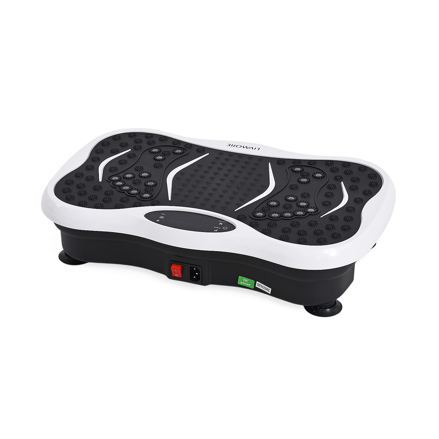 "vibration plate                                  Gear speed- 1-120 gears (customizable) 2. Working time- Adjustable from 1 to 20 minutes 3. With pull cord, remote control and power cord 4. Maximum lo