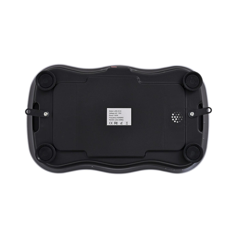 "vibration plate                                  Gear speed- 1-120 gears (customizable) 2. Working time- Adjustable from 1 to 20 minutes 3. With pull cord, remote control and power cord 4. Maximum lo