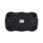 "vibration plate                                  Gear speed- 1-120 gears (customizable) 2. Working time- Adjustable from 1 to 20 minutes 3. With pull cord, remote control and power cord 4. Maximum lo