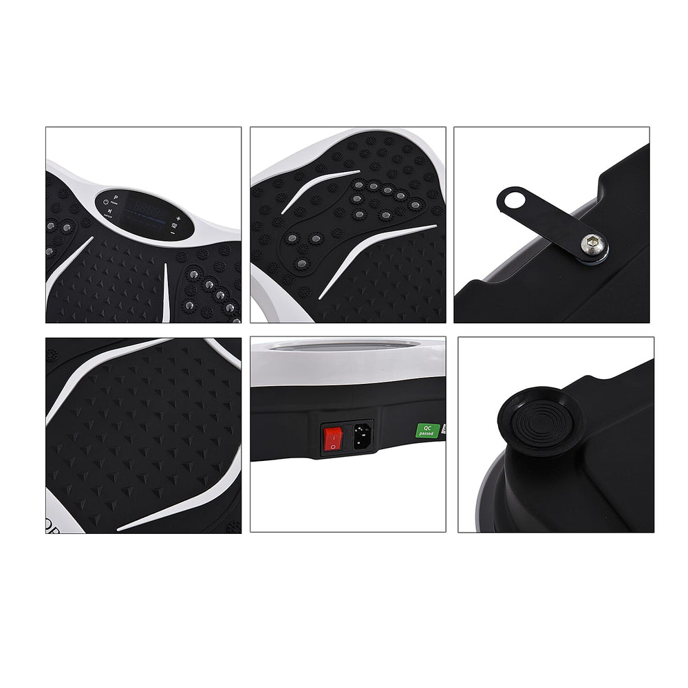 "vibration plate                                  Gear speed- 1-120 gears (customizable) 2. Working time- Adjustable from 1 to 20 minutes 3. With pull cord, remote control and power cord 4. Maximum lo