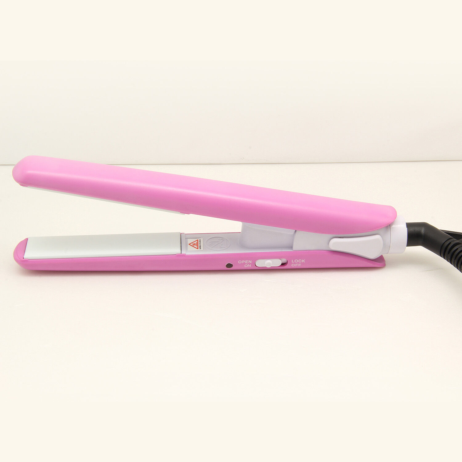 Go & Glide Mini Hair Straightener Pink