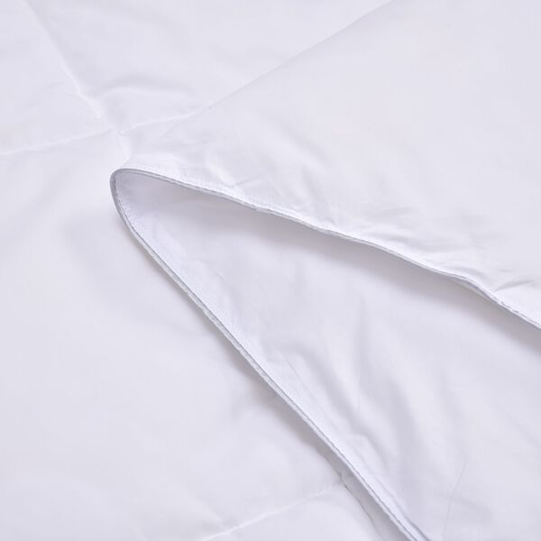 Down 80% Wool and 20% Microfibre Filled Duvet - Single