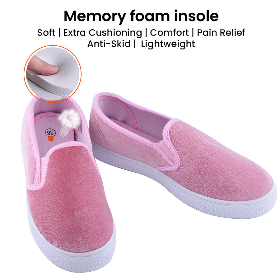 Pink Slip On Womens Shoes (Size 3)