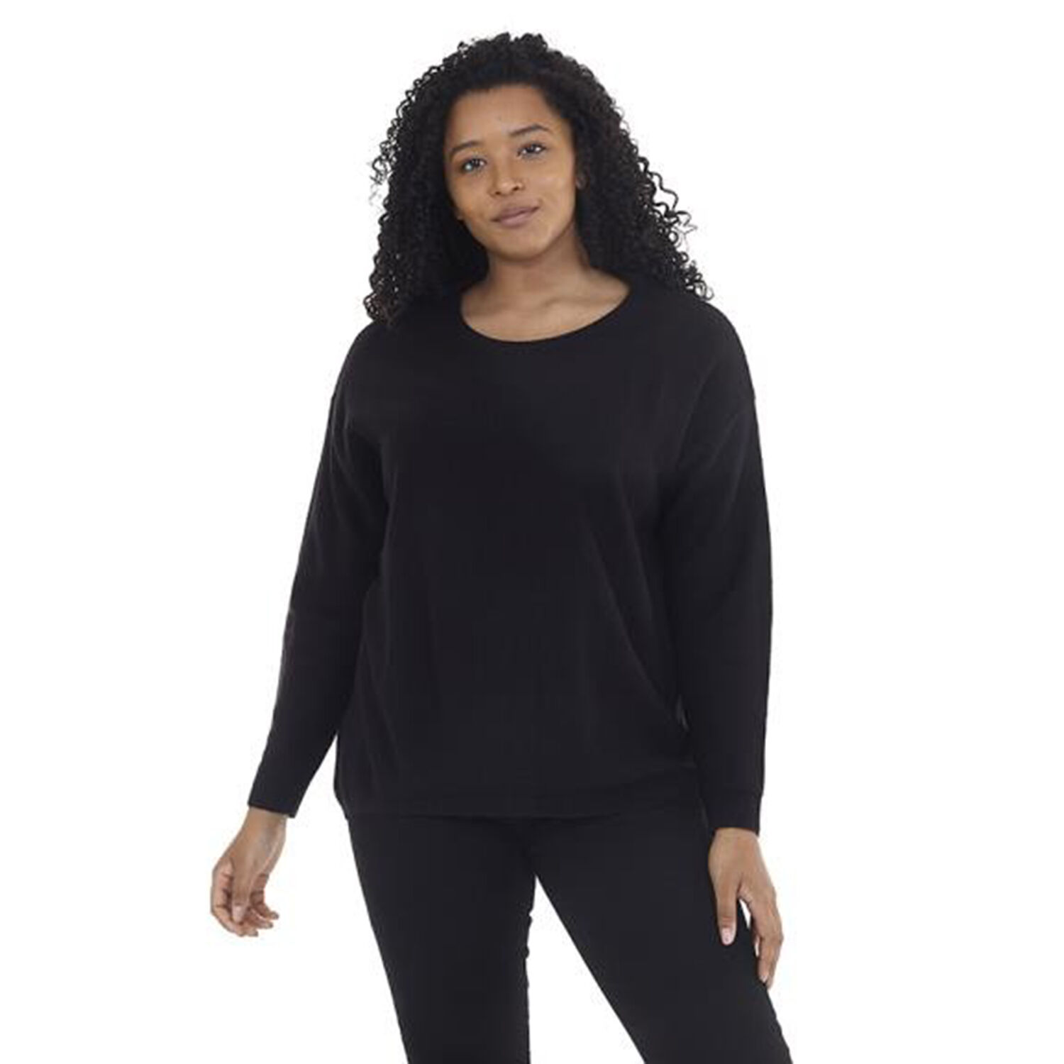  Acrylic Jumper (Size 1x1 cm) - Black