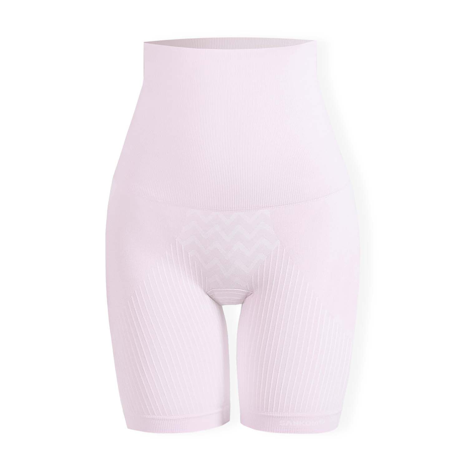 SANKOM SWITZERLAND Patent Premium Organic Cotton Shapers- Ivory  - (UK Size S/M: 8 to10)