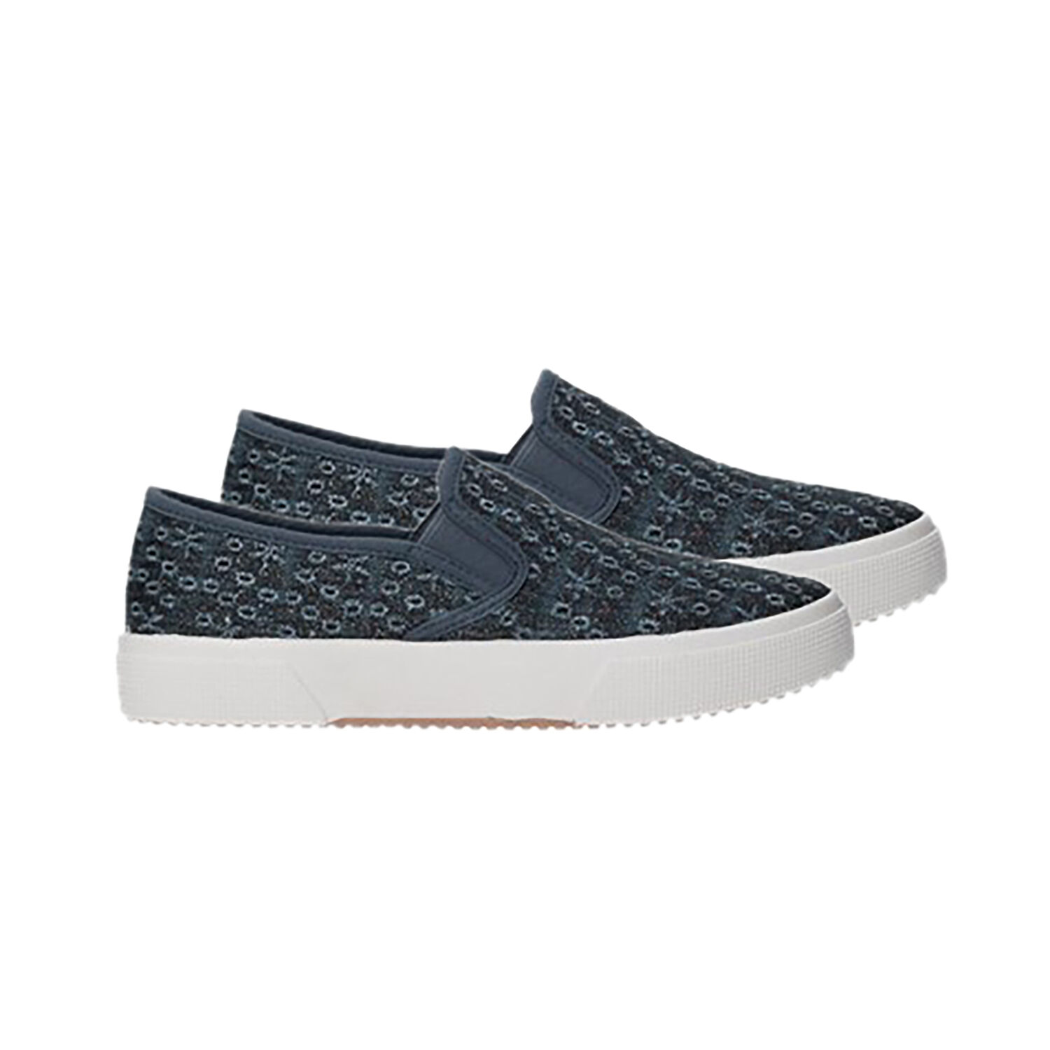 Manchester Closeout Deal Canvas Women Shoes Navy