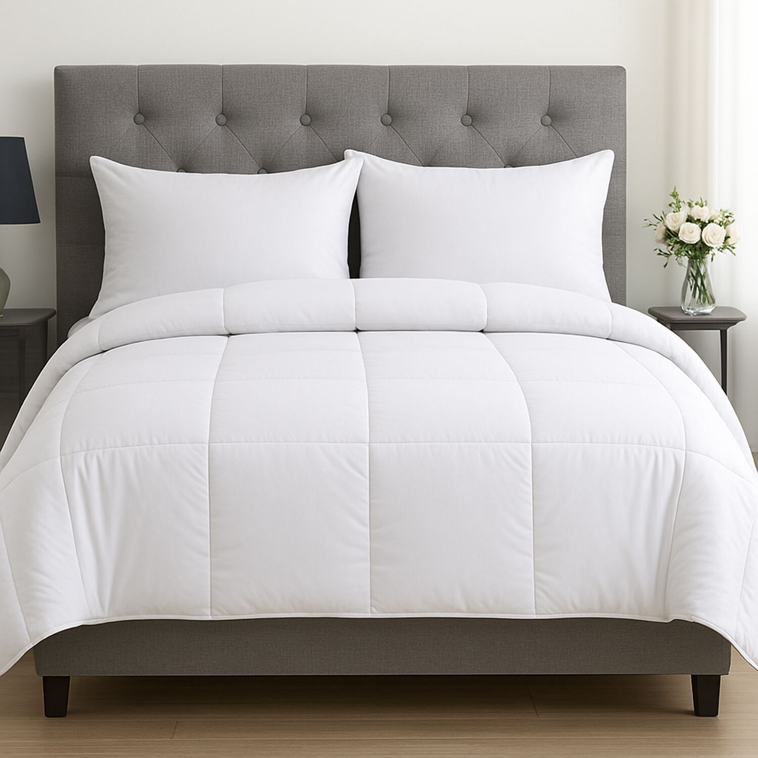 80% Wool and 20% Microfibre Filled Duvet - Single