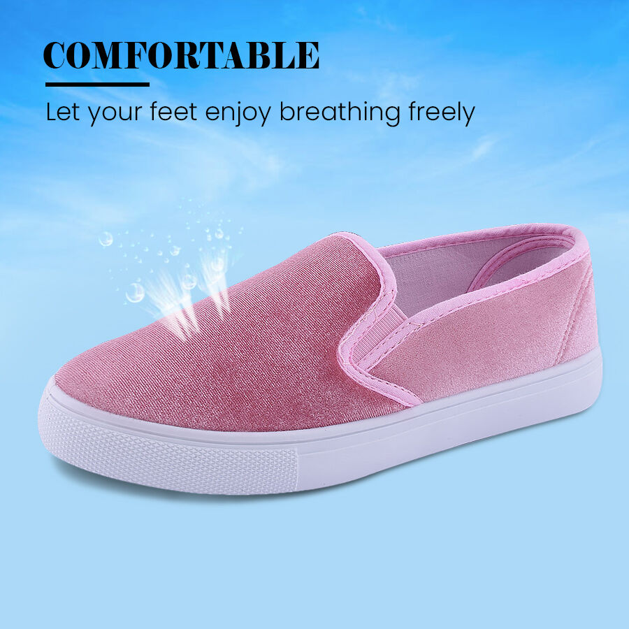 Pink Slip On Womens Shoes (Size 3)