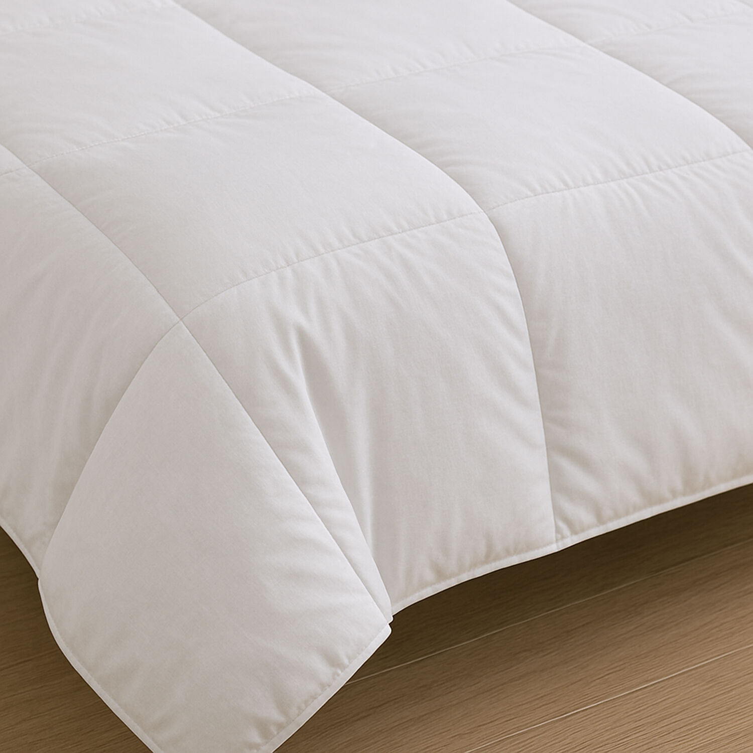 80% Wool and 20% Microfibre Filled Duvet - Single