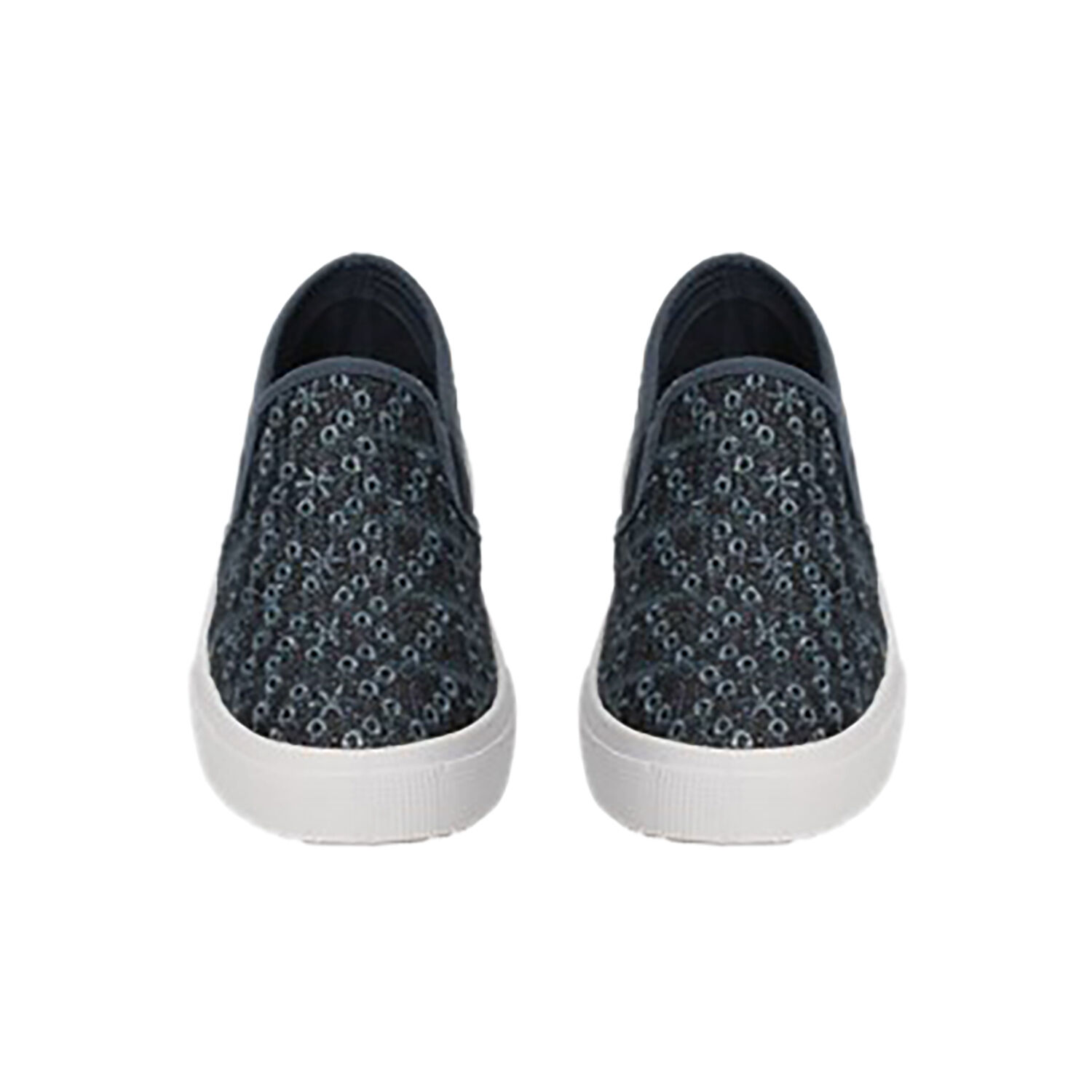 Manchester Closeout Deal Canvas Women Shoes Navy