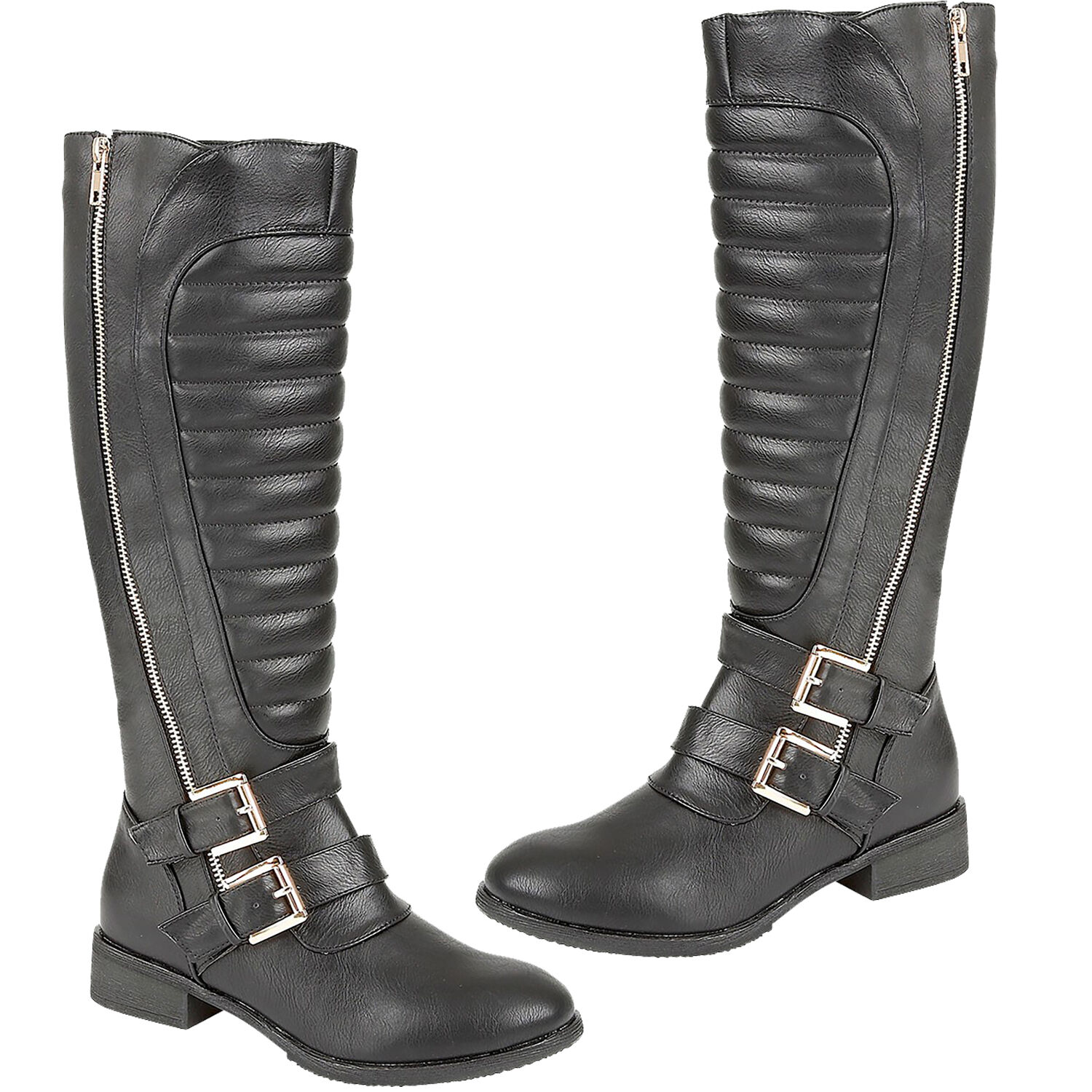 Claudia Ghizzani Ladies Bernice Boots Black